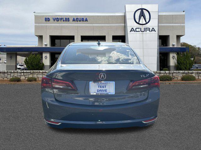 used 2015 Acura TLX car, priced at $15,991