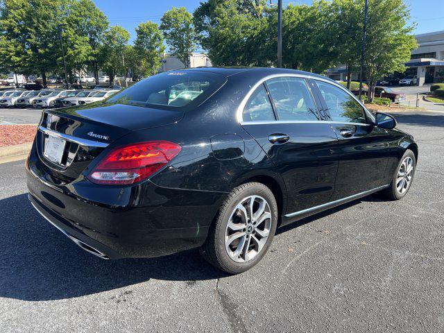used 2018 Mercedes-Benz C-Class car, priced at $15,991