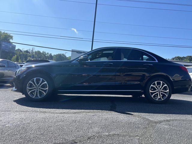 used 2018 Mercedes-Benz C-Class car, priced at $15,991