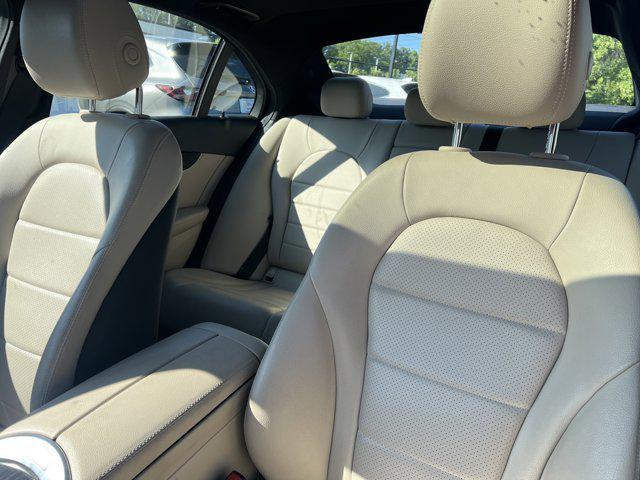 used 2018 Mercedes-Benz C-Class car, priced at $15,991