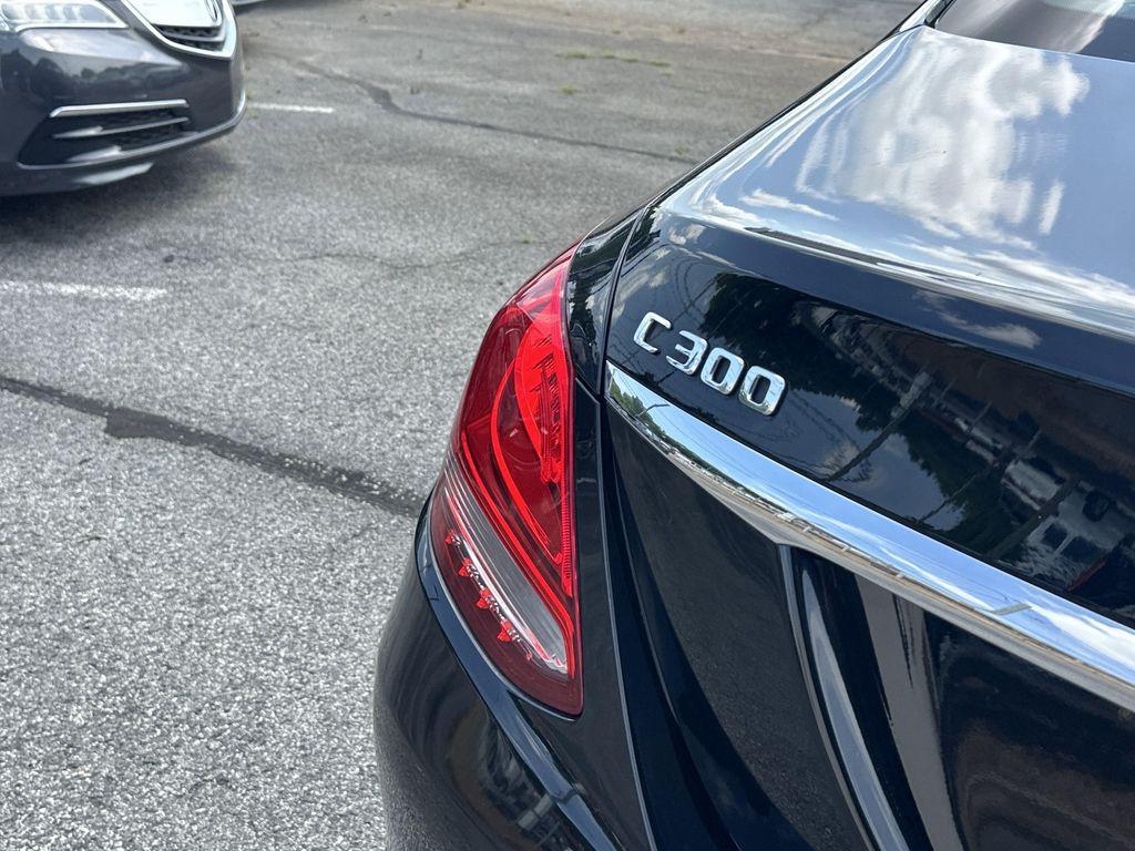 used 2018 Mercedes-Benz C-Class car, priced at $14,637