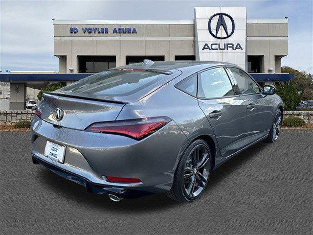 used 2025 Acura Integra car, priced at $36,795