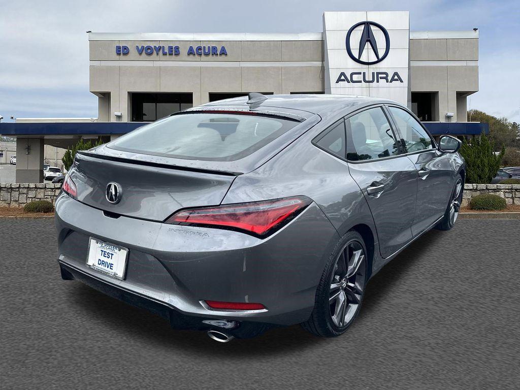 used 2025 Acura Integra car, priced at $31,587