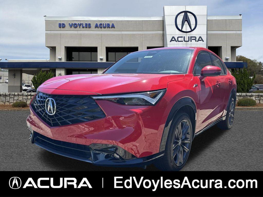 new 2026 Acura ADX car, priced at $40,548