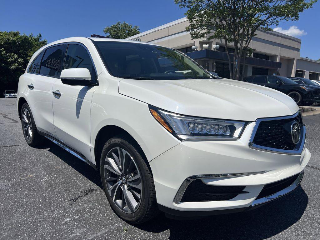 used 2019 Acura MDX car, priced at $26,889