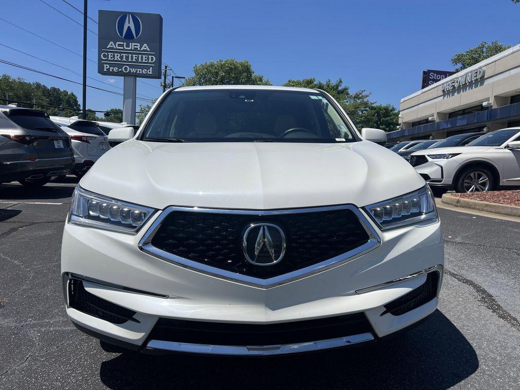 used 2019 Acura MDX car, priced at $26,889