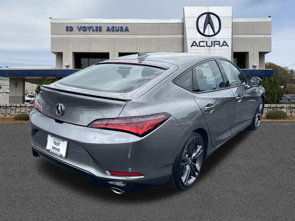 used 2025 Acura Integra car, priced at $31,587