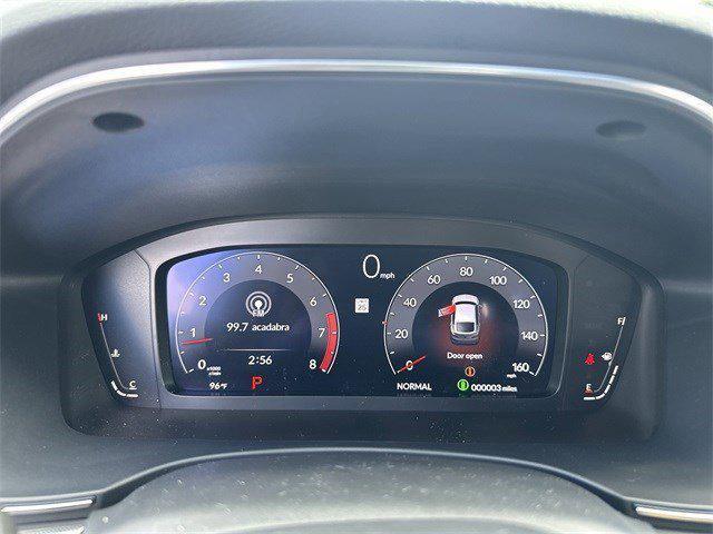 used 2025 Acura Integra car, priced at $36,491