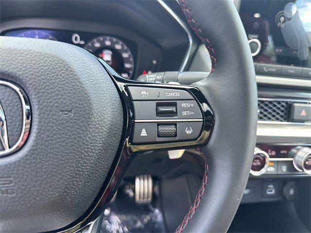 used 2025 Acura Integra car, priced at $36,491