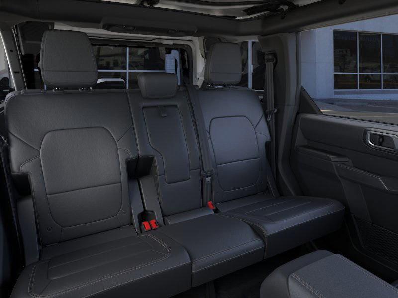 new 2025 Ford Bronco car, priced at $63,208