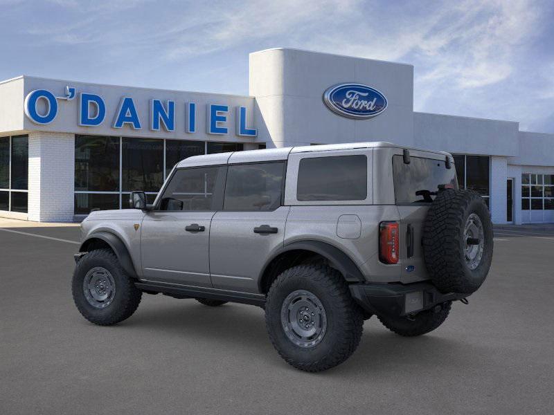 new 2025 Ford Bronco car, priced at $63,208