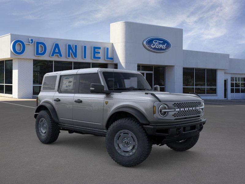 new 2025 Ford Bronco car, priced at $63,208