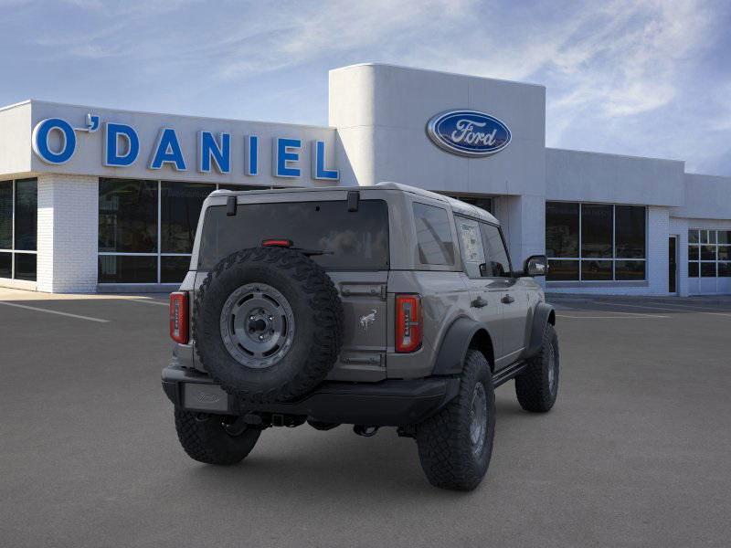 new 2025 Ford Bronco car, priced at $63,208
