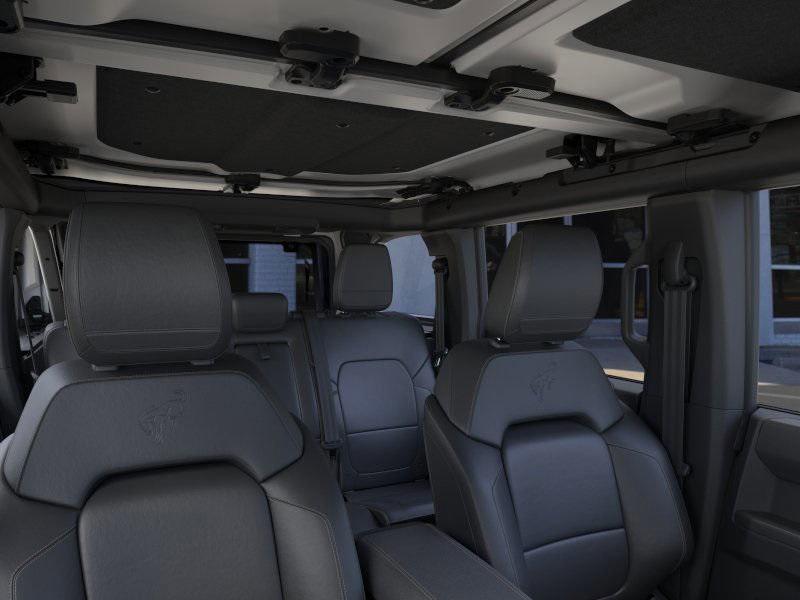 new 2025 Ford Bronco car, priced at $63,208