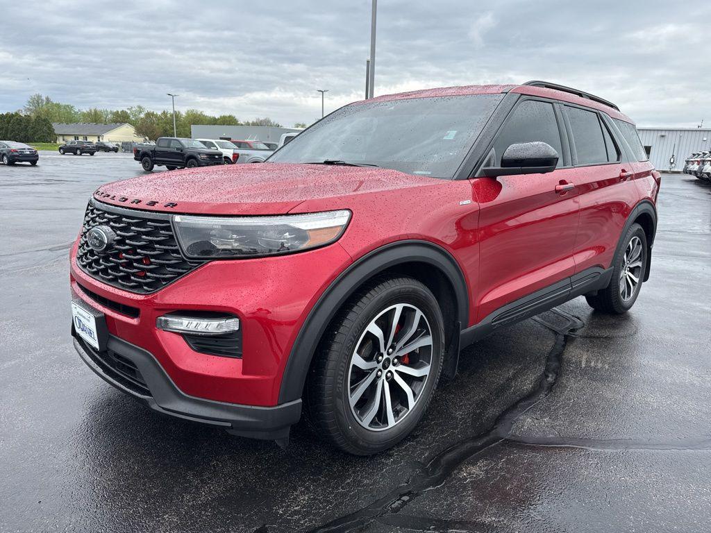 used 2022 Ford Explorer car, priced at $29,000