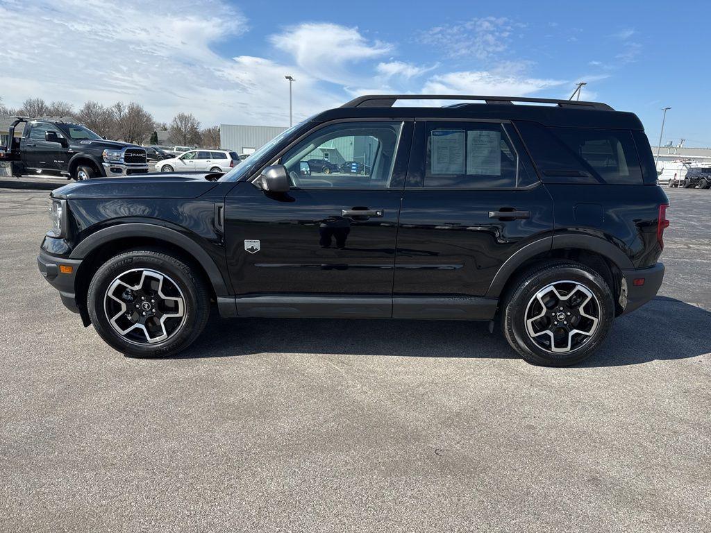 used 2021 Ford Bronco Sport car, priced at $21,715