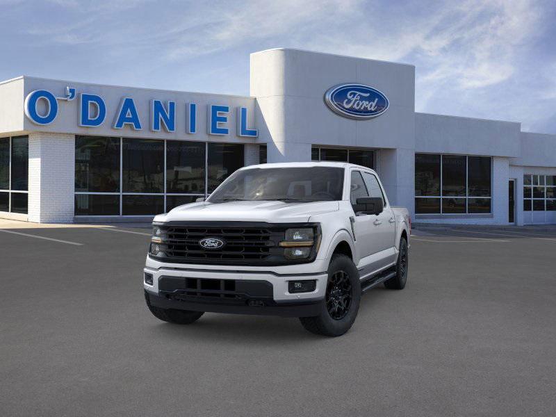 new 2025 Ford F-150 car, priced at $53,550