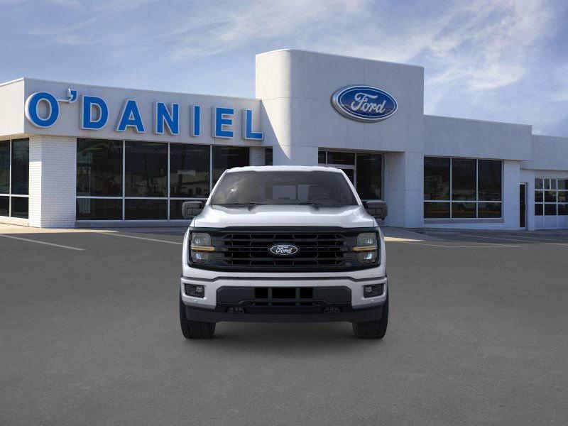 new 2025 Ford F-150 car, priced at $53,550