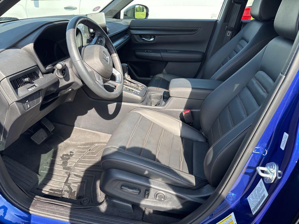 used 2025 Honda CR-V Hybrid car, priced at $35,245