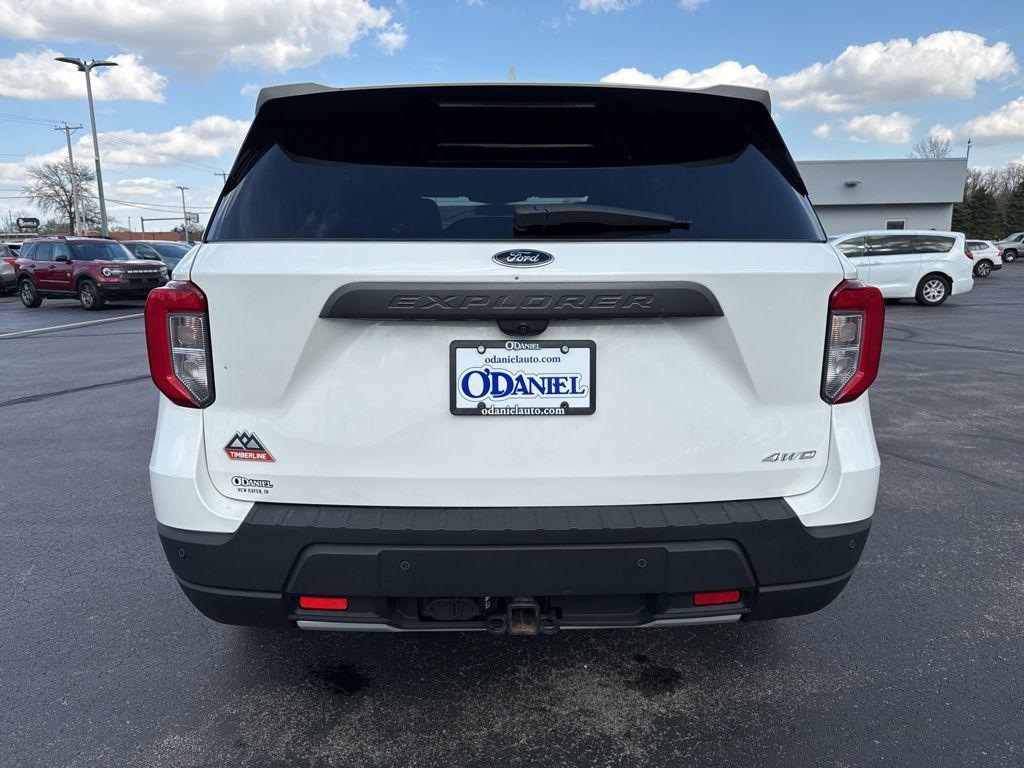 used 2023 Ford Explorer car, priced at $37,799