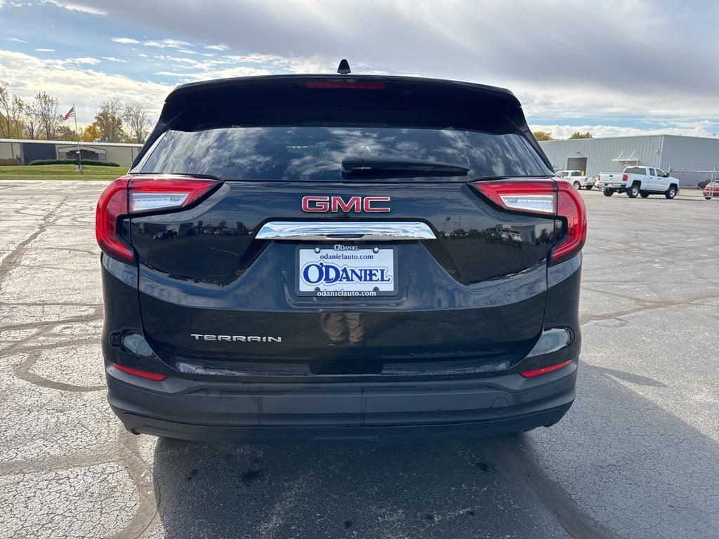 used 2024 GMC Terrain car, priced at $19,798