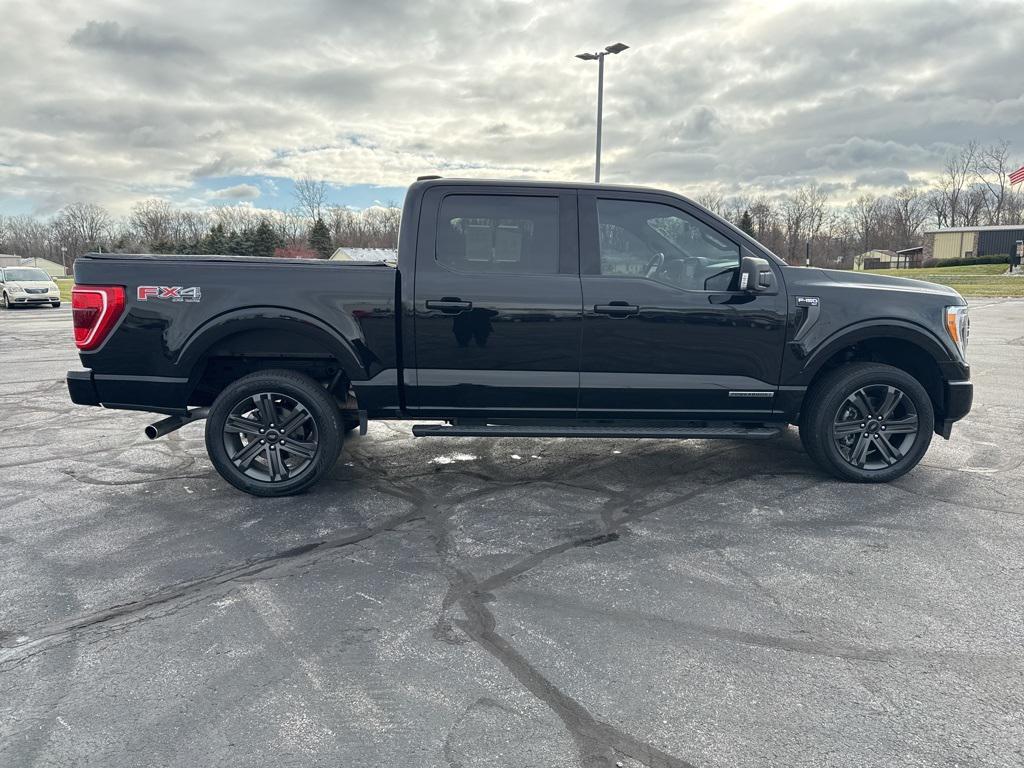 used 2023 Ford F-150 car, priced at $35,000