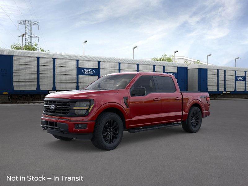 new 2025 Ford F-150 car, priced at $55,023