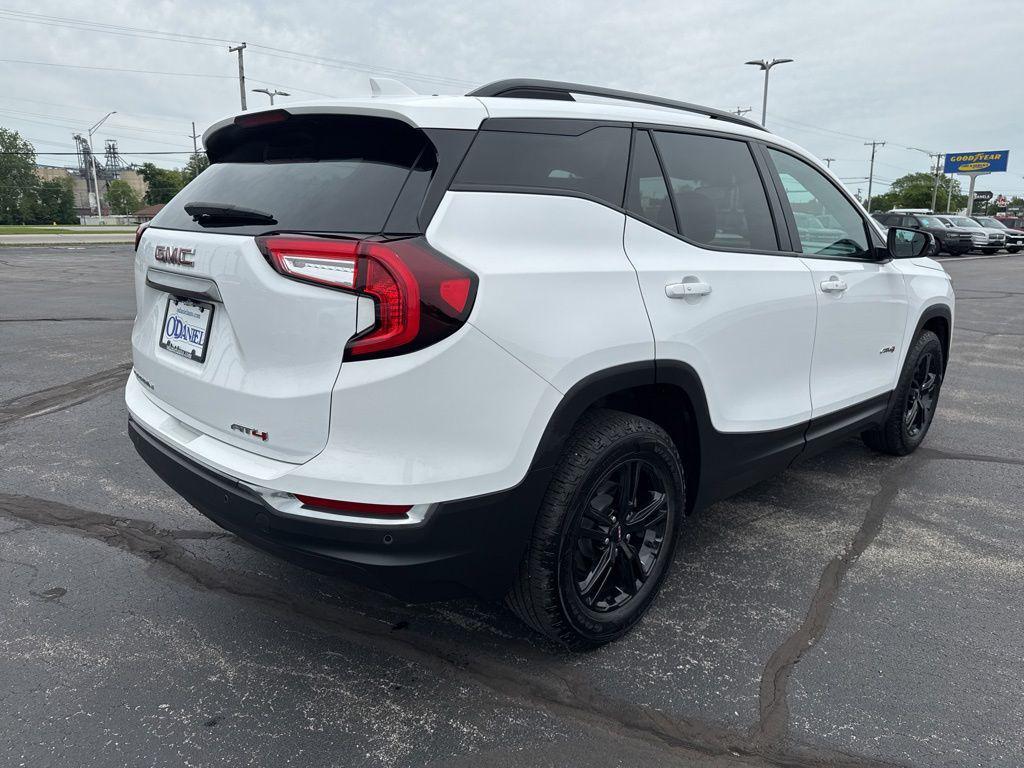 used 2024 GMC Terrain car, priced at $30,694