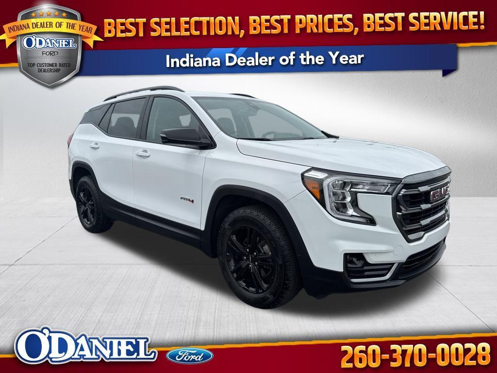 used 2024 GMC Terrain car, priced at $30,694