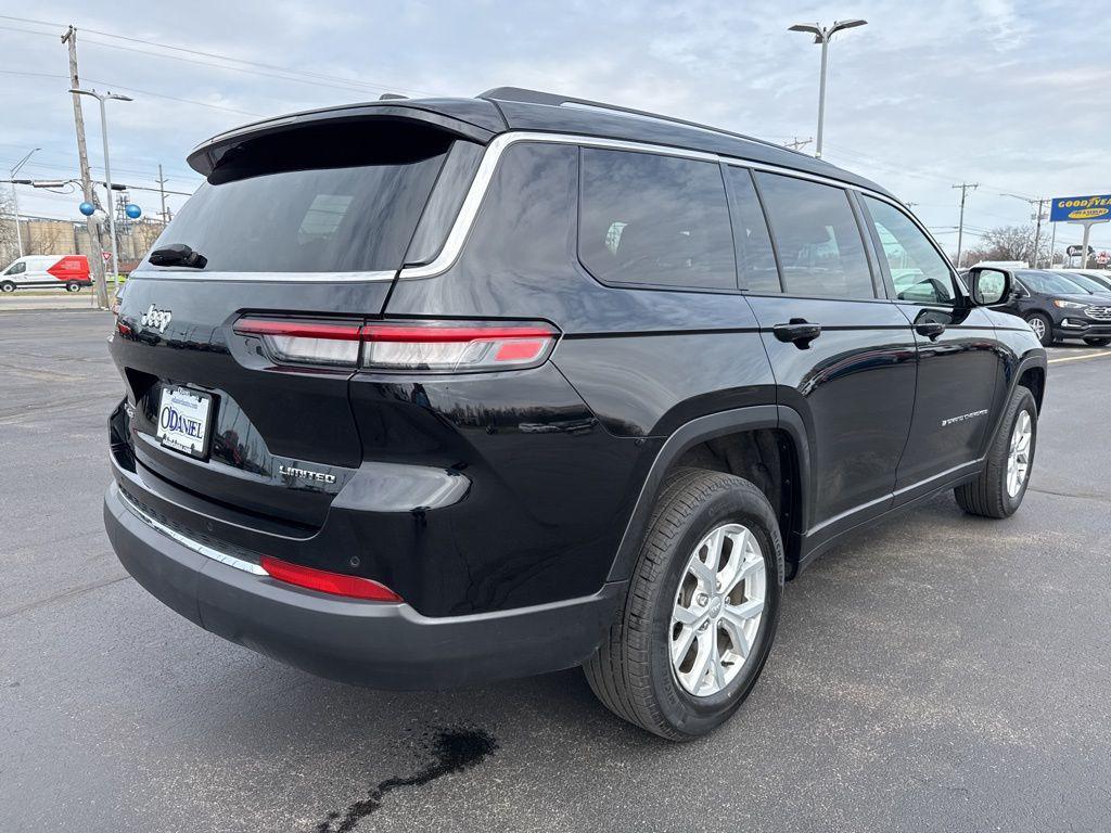 used 2023 Jeep Grand Cherokee L car, priced at $31,863