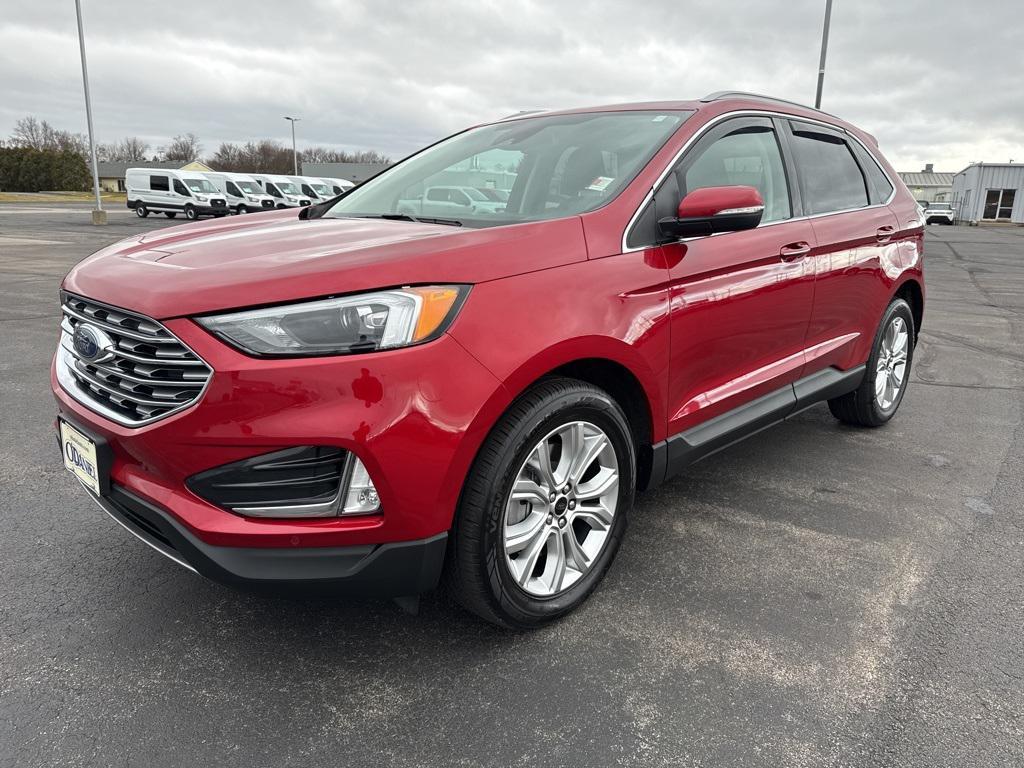 used 2023 Ford Edge car, priced at $27,000