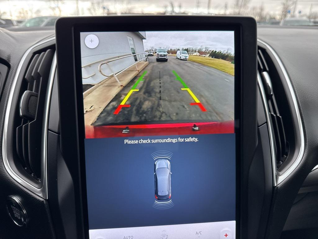 used 2023 Ford Edge car, priced at $27,000