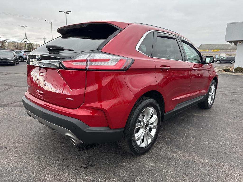 used 2023 Ford Edge car, priced at $27,000