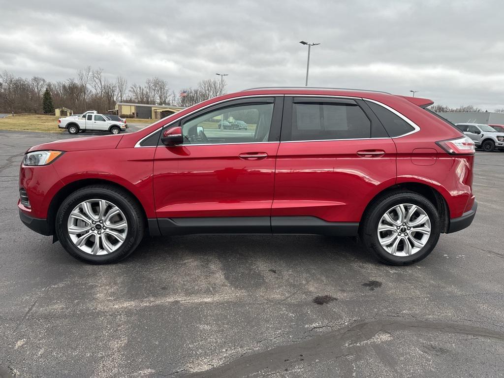 used 2023 Ford Edge car, priced at $27,000