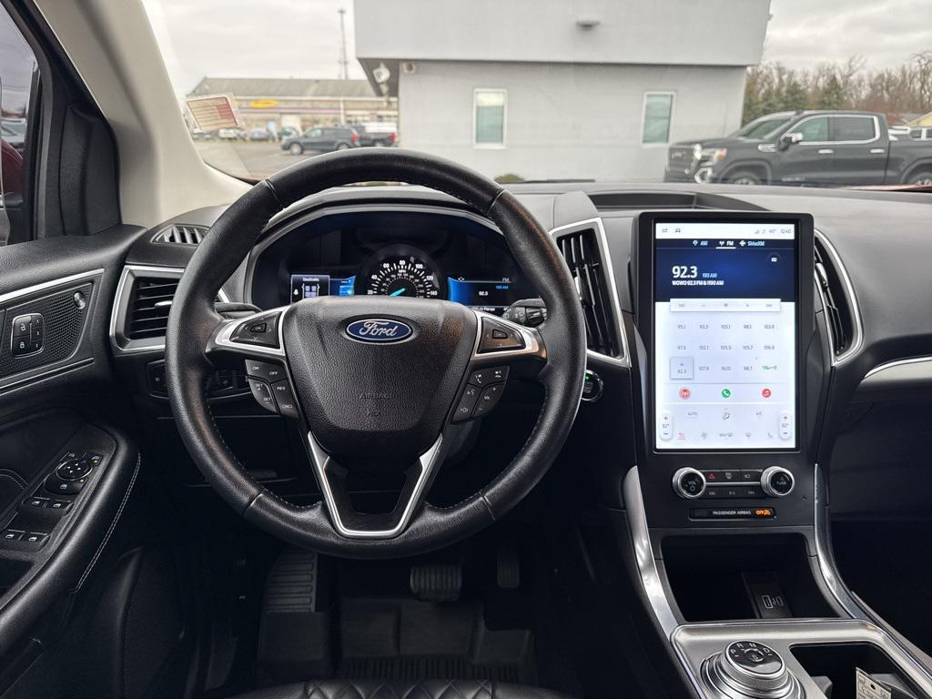 used 2023 Ford Edge car, priced at $27,000