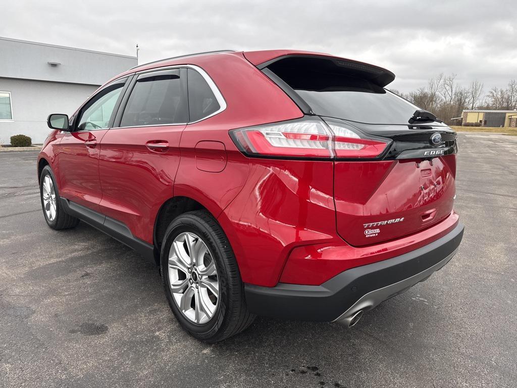 used 2023 Ford Edge car, priced at $27,000