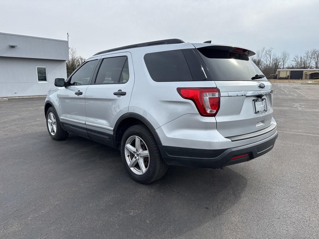 used 2018 Ford Explorer car, priced at $12,998