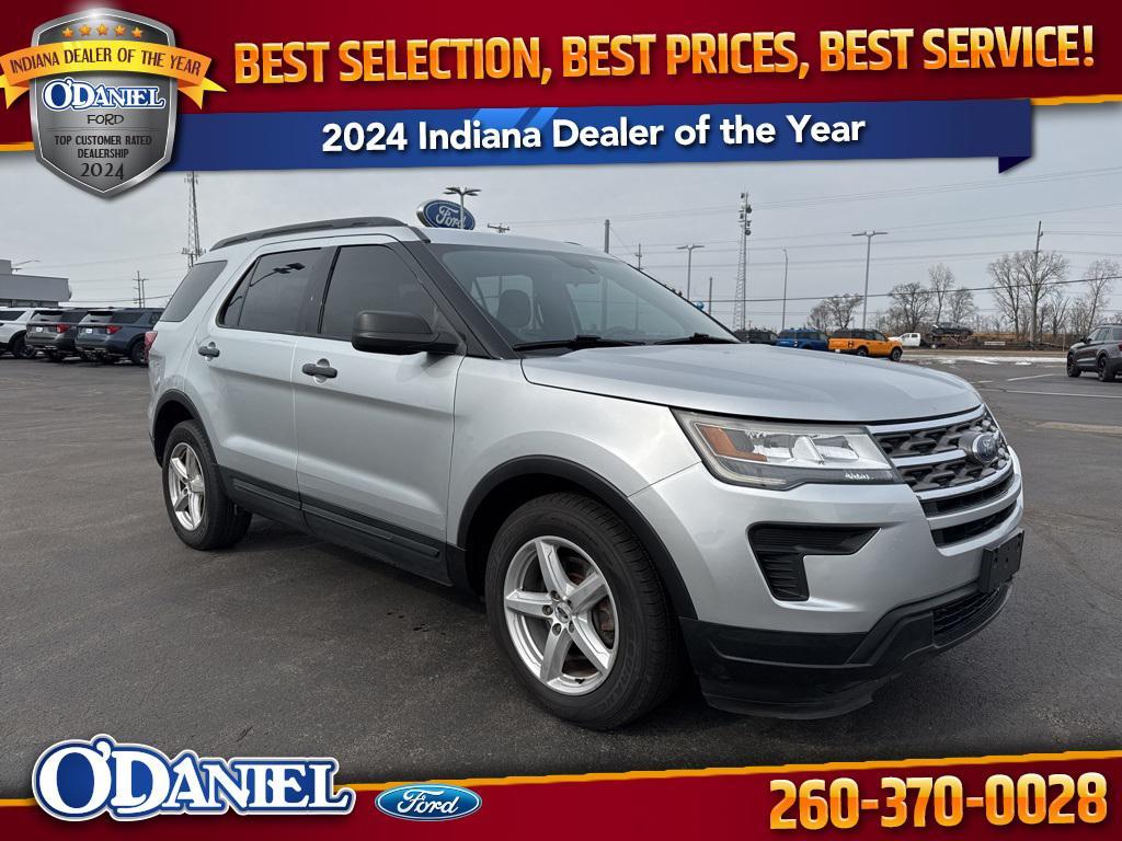 used 2018 Ford Explorer car, priced at $12,998