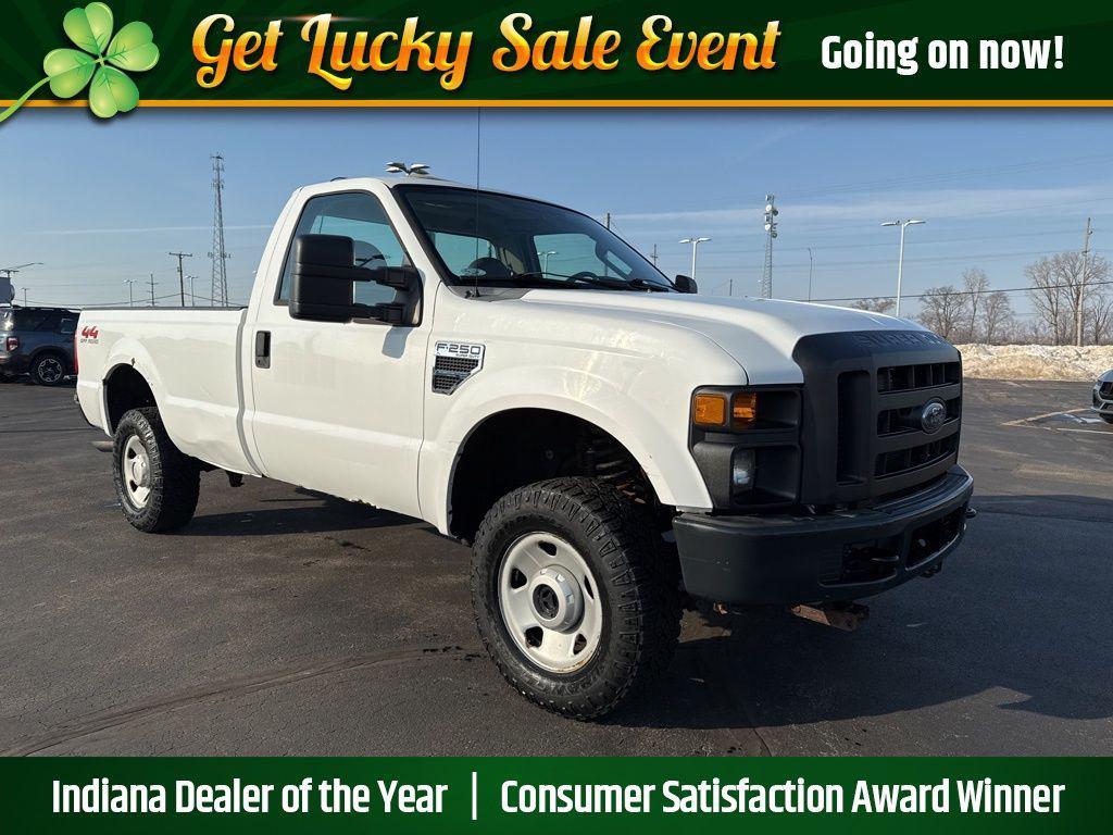 used 2009 Ford F-250 car, priced at $12,000