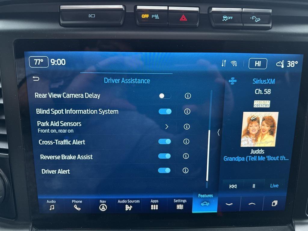 used 2023 Ford F-150 car, priced at $45,000