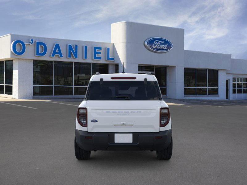 new 2025 Ford Bronco Sport car, priced at $31,989
