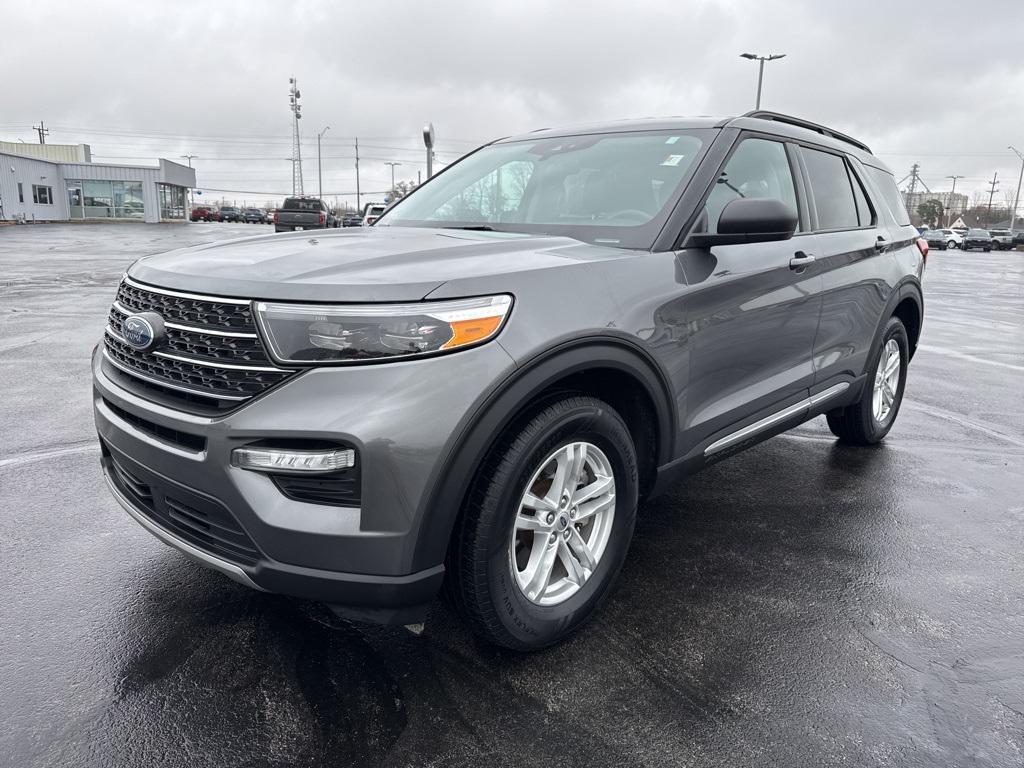 used 2022 Ford Explorer car, priced at $27,707