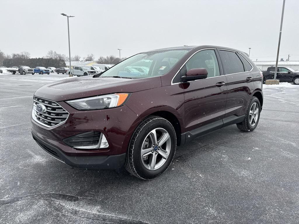 used 2022 Ford Edge car, priced at $24,000
