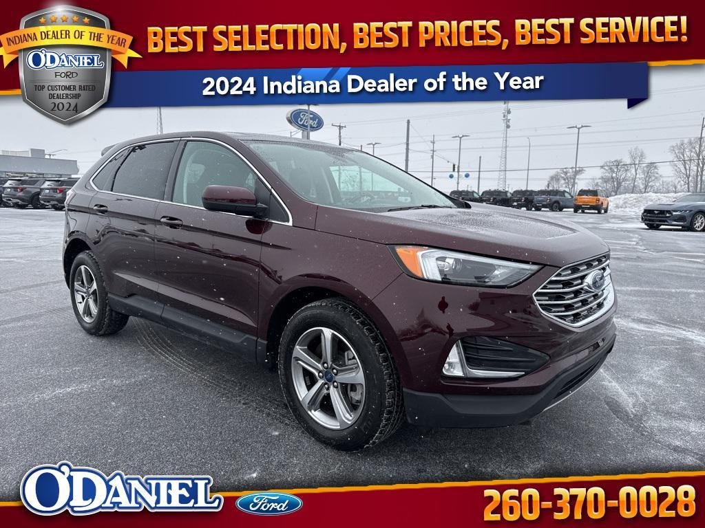 used 2022 Ford Edge car, priced at $24,000