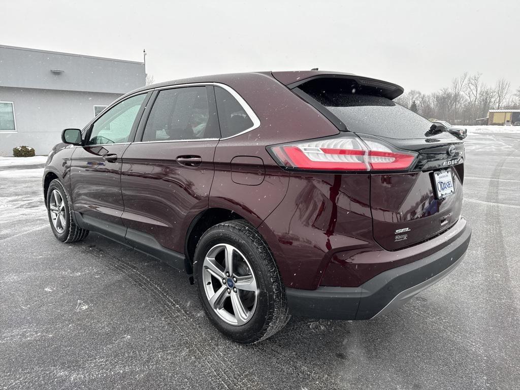 used 2022 Ford Edge car, priced at $24,000