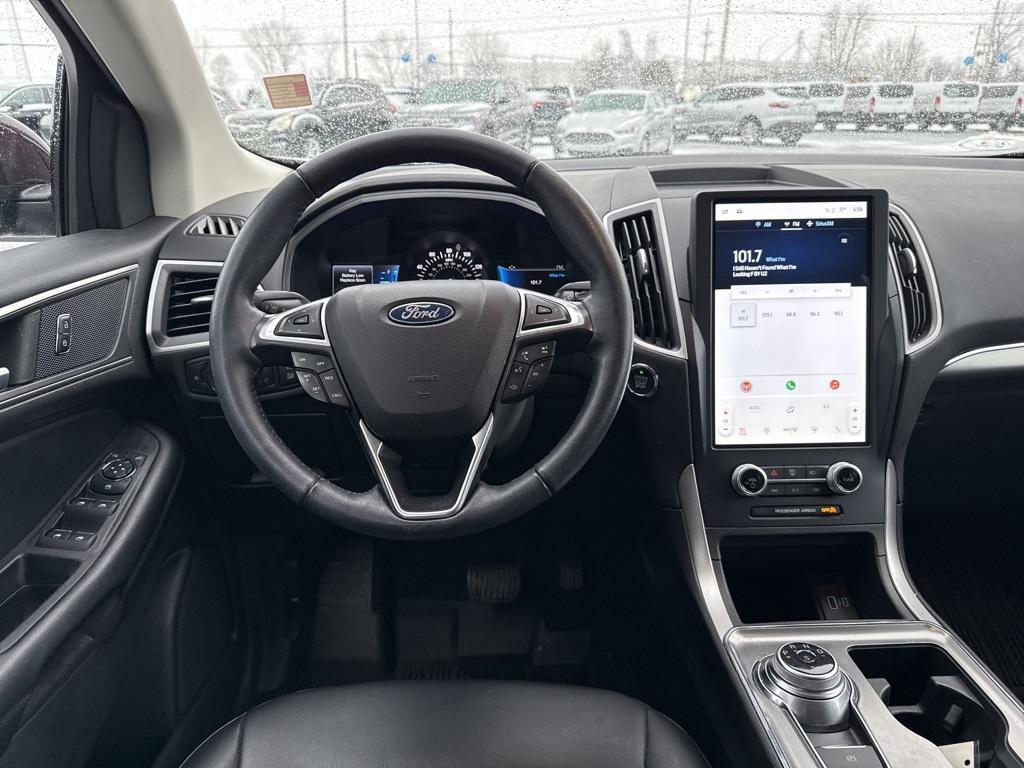 used 2022 Ford Edge car, priced at $24,000