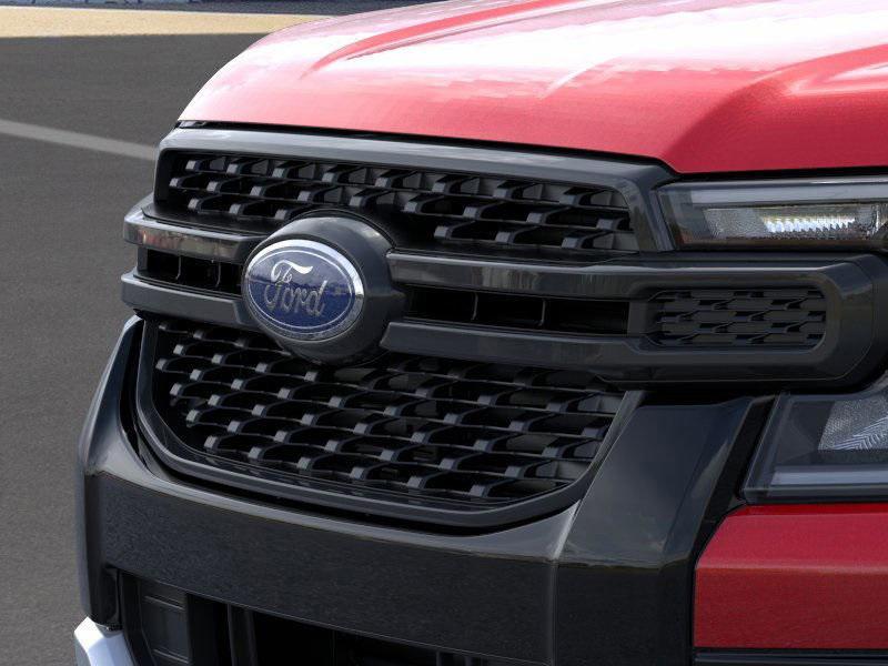 new 2025 Ford Ranger car, priced at $40,360