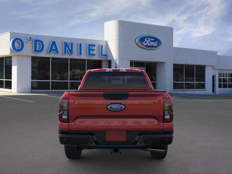 new 2025 Ford Ranger car, priced at $40,360
