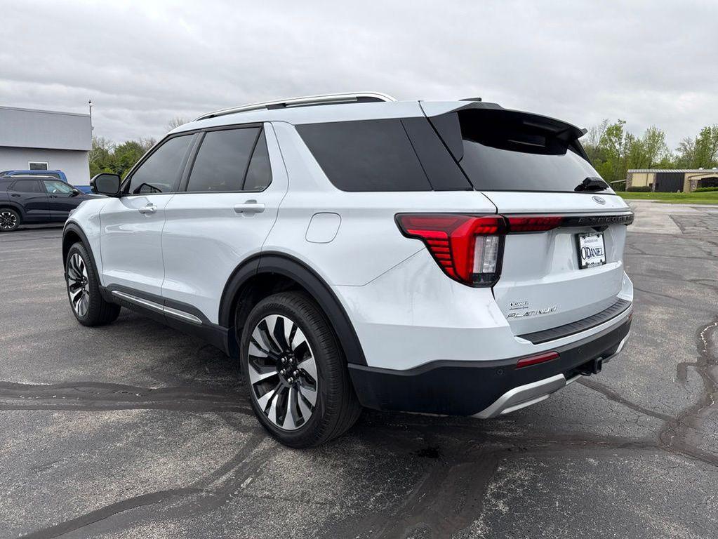 used 2025 Ford Explorer car, priced at $44,745