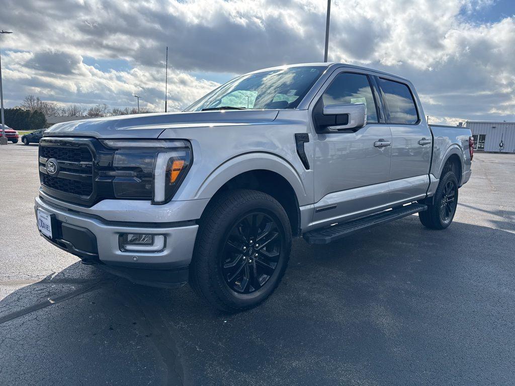 used 2024 Ford F-150 car, priced at $55,000